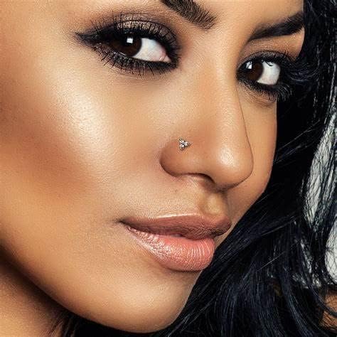 MODRSA 18 Nose Rings Studs Surgical Stainless Steel Hypoallergenic L Shaped Nose Piercing Jewelry for Women Men Silver Black Nostril Hoop Rings 18 Gauge - Image 8