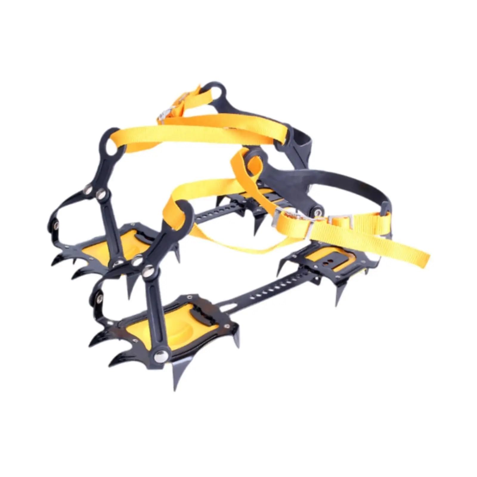 Crampons 10 Ice Crampons Snow Grippers for Climbing Hiking Outdoor Sports pour randonnée hivernale