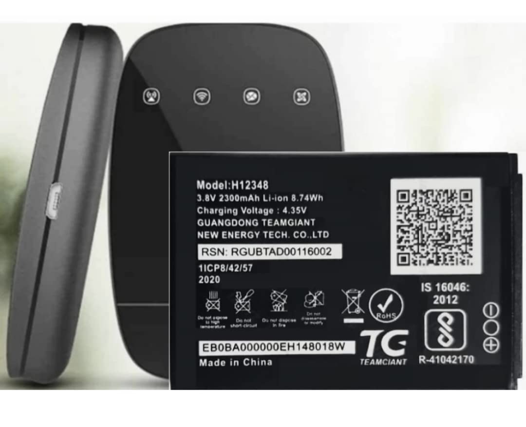 SKEVY Original H12348 Mobile Battery Compatible with JioFi 2 / JioFi M2