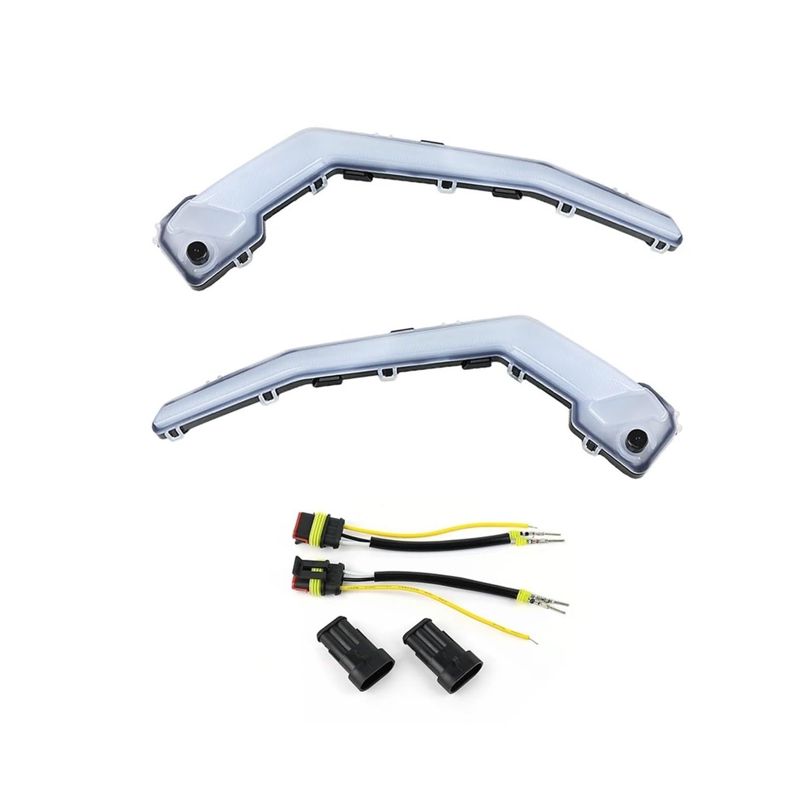 Phare Moto Ensemble Clignotants Avant À LED pour Can-Am pour Maverick X3 XDS XRS Max Turbo R 2017-2022 Phares