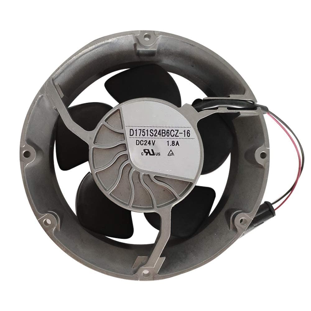 FCARUMIQP 24V 1.8A 17251 Cooling Fan 172X172X51mm