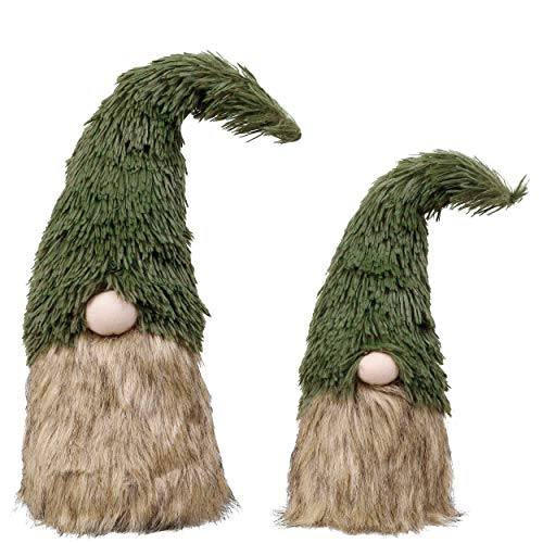Valery Madelyn 2Pcs Adornos De Navidad Figuras GNOME, Decoraciones Muñeca de Navidad...