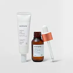 Kit Dupla Niacinamida - Sérum Retinol e Niacinamida + Creme Para Área Dos Olhos (2 Produtos)