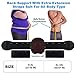 HKJD LSO Back Brace for Lower Back Pain Women & Men, Adjustable Lumbar Support, Bulging Disc Relief, Sciatica, Scoliosis (Plus Size)