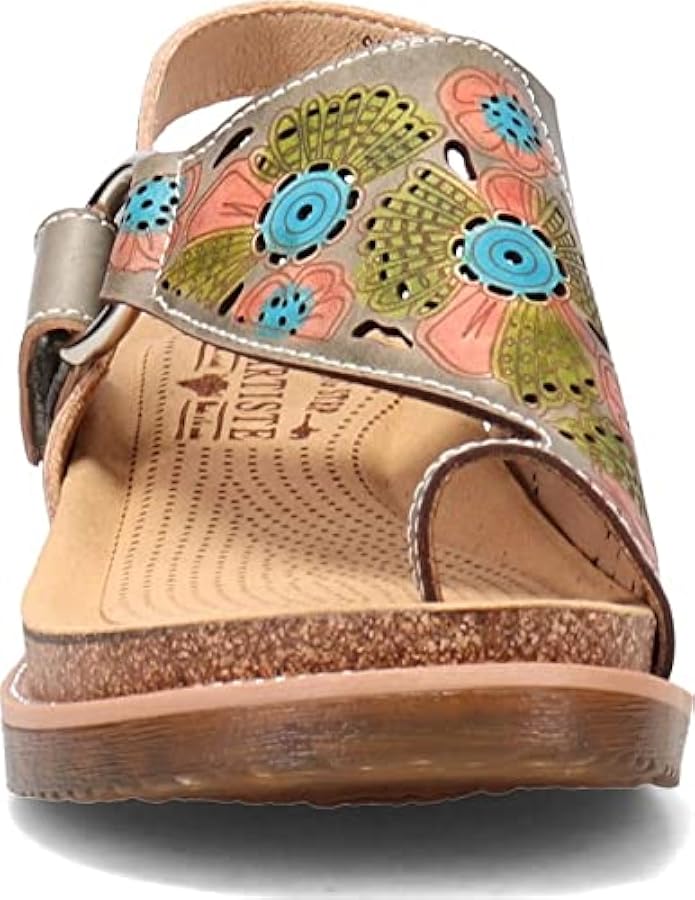 Amazon.com | Spring Step L'Artiste Women's Samya Toe Loop
