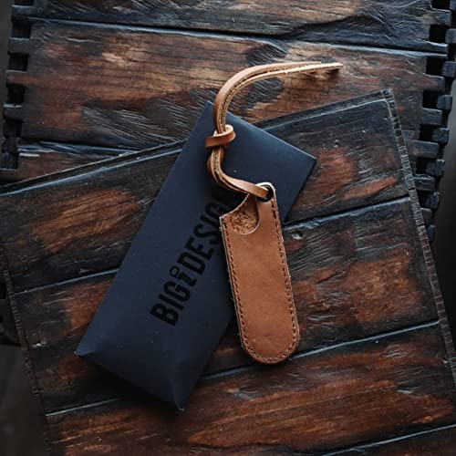 Image of Leather Pen Sleeve by BIGiDESIGN (Mini Size)