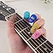Produktbild Leoboone Gitarre Finger Silikon Linkshänder Finger Schutzhülle Anfänger Übungen Saiten Fingerschutz