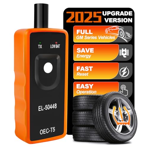 TPMS Relearn Tool for GM Tire Sensor, EL-50448 Auto Tire