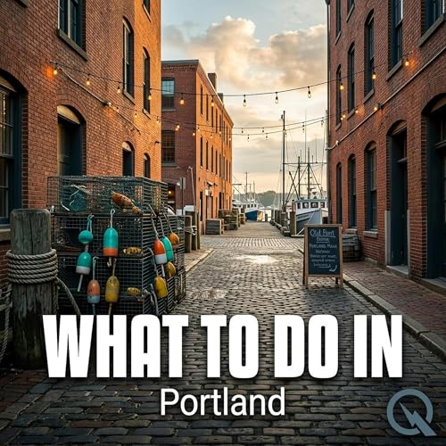 What to do in Portland Maine cover art