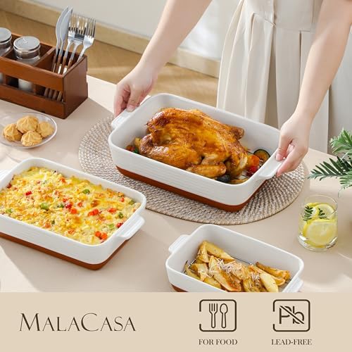 MALACASA TARA Casserole Dish - Thumbnail 5