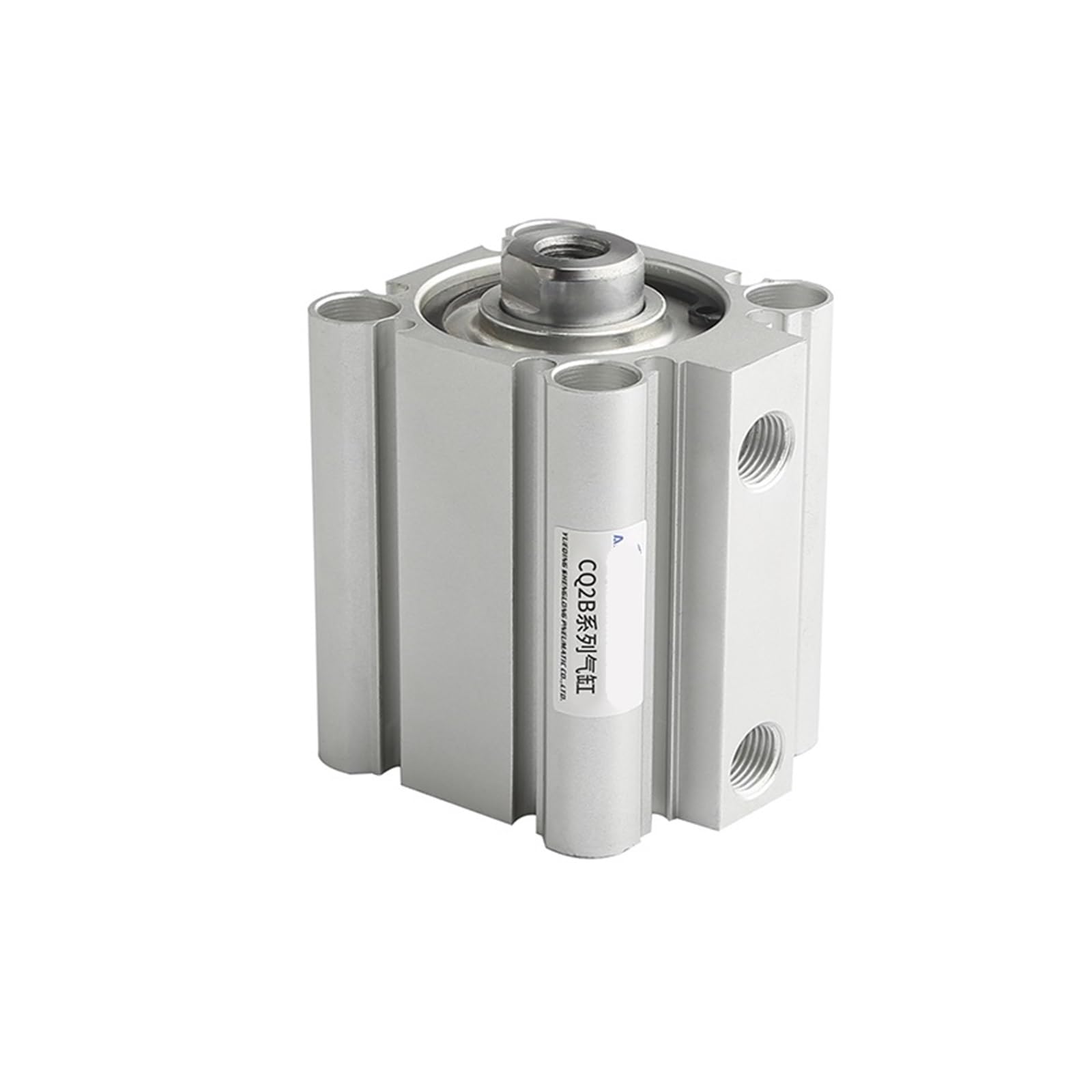 Cilindro compacto CQ2B12-60DZ fino de doble efecto no magnético