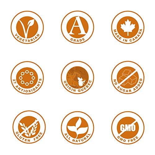 MapleFarm - Biologische ahornsiroop - OGANIC Canadian maple syrup DARK - 250 g - Grade A - BIO maple syrup - pancake… - Afbeelding 6