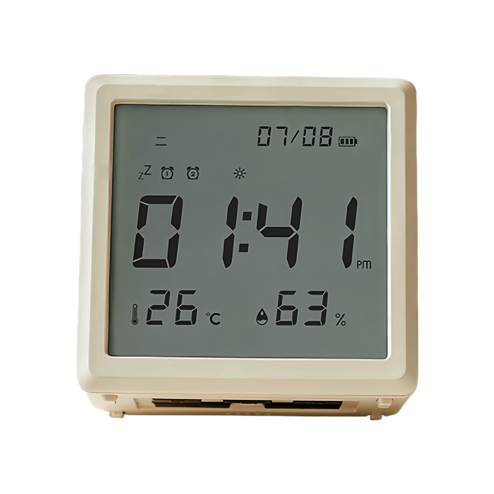 Réveil pour enfants avec lumière et horloge numérique LED