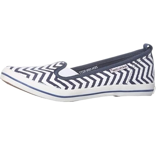 North Star Women Aztec Blue Espadrille Flats-4 UK/India (37 EU) (5899277)