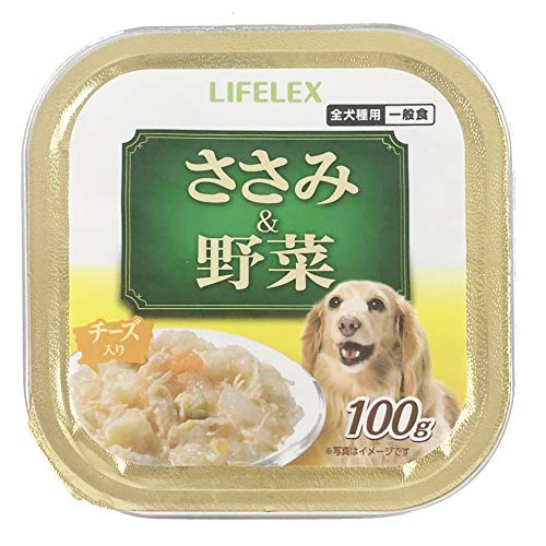 コーナン オリジナル LIFELEX ささみトレー ささみ&野菜 チーズ入り
