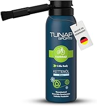 TUNAP SPORTS Chain Oil Winter 125 ml | Protects the Chain & Drive Reliably in Cold, Snow & Salt | Water-Repellent & Extreme Corrosion Protection | E-Bike Ready | Made in Germany