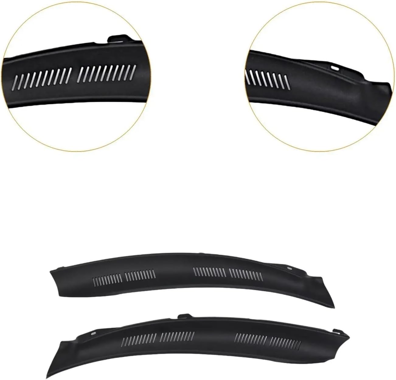 Windshield Wiper Cowl Cover Panel for E320 Wagon E300 Windshield Wiper Side Cowl Extension Cover Trim 2108310958