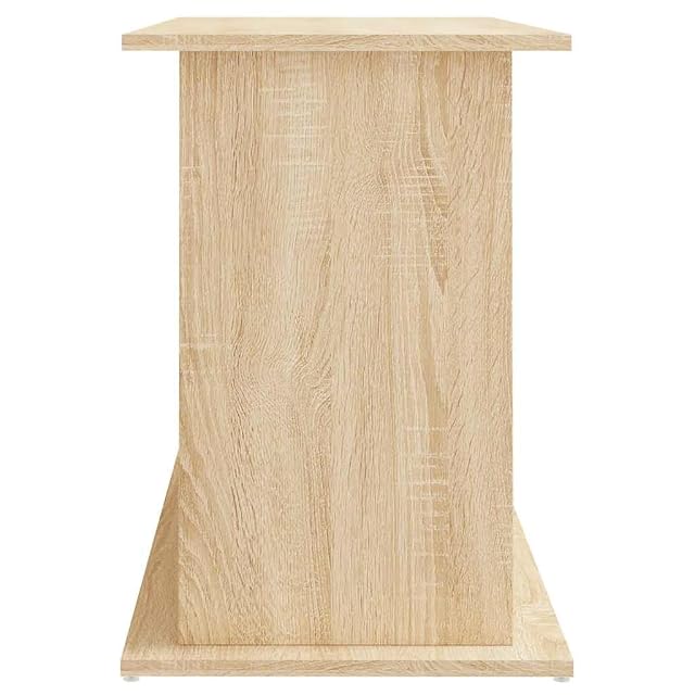 Foto 6 de 7 de vidaXL Soporte de Acuario Madera ingeniería Roble Sonoma 101x41x58 cm