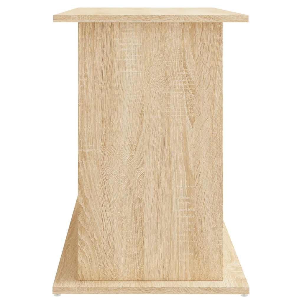 vidaXL Soporte de Acuario Madera ingeniería Roble Sonoma 101x41x58 cm