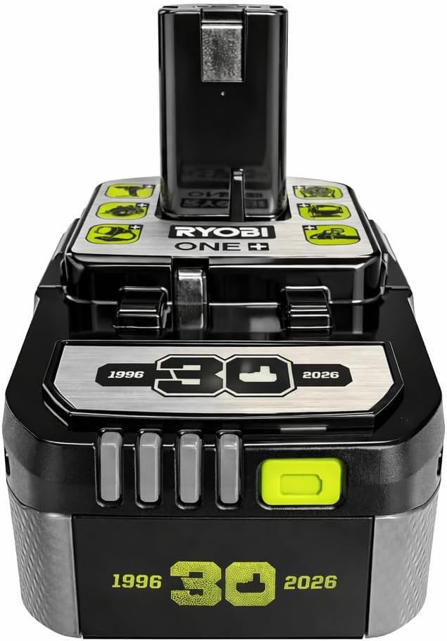 RYOBI ONE+ 4.0 Ah High Performance Lithium-Ion Battery