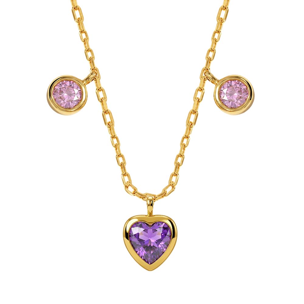 925 Silver Golden Cetas Necklace|Pendant to Gift Women & Girls | With Certificate of Authenticity and 925 Stamp | 6 Months Warranty-image-44