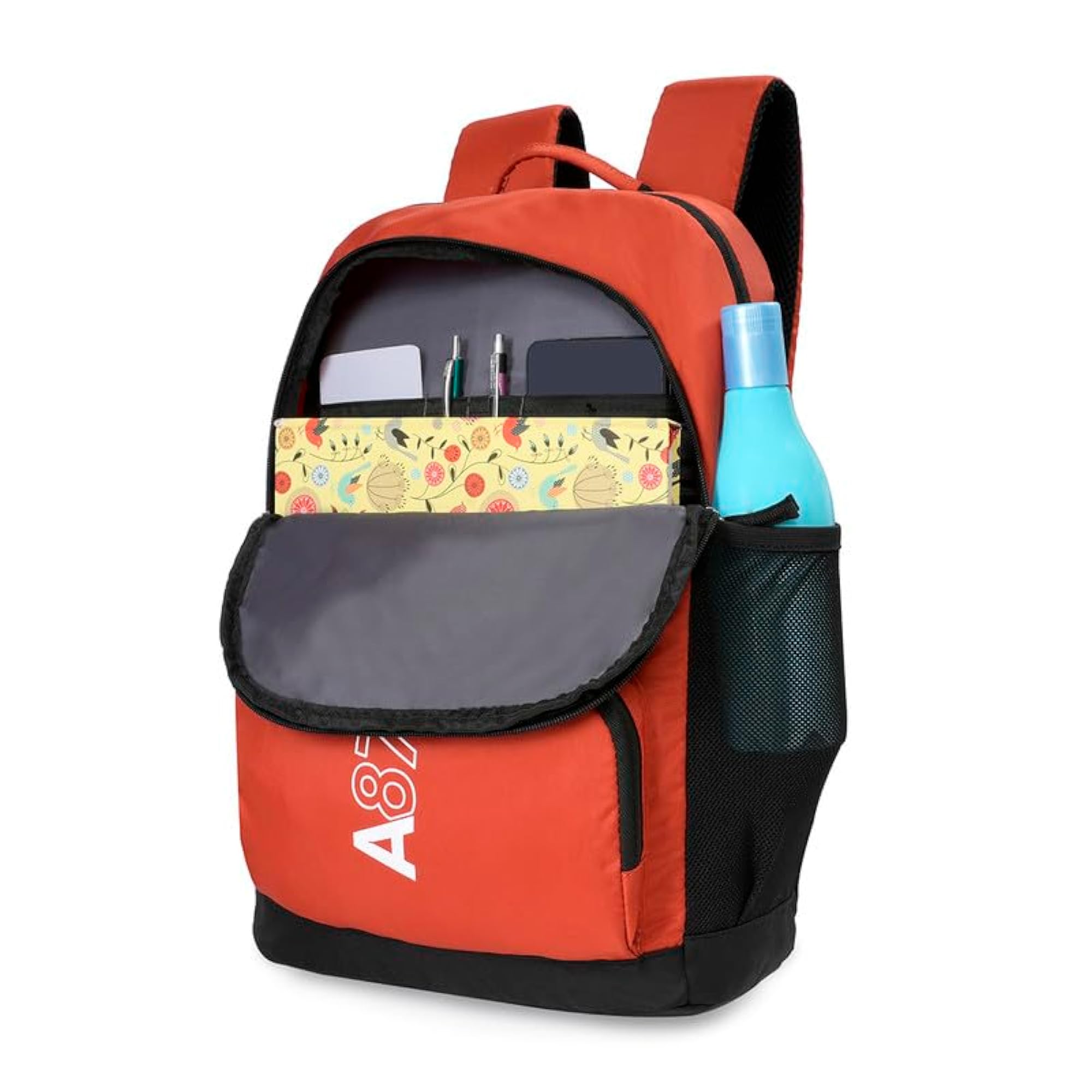 Unisex Polyester Casual Backpack, 18L Capacity