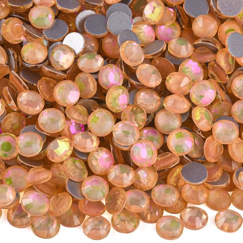 Image of Flat Back Tiny Rhinestones 2mm SS6 Sunshine Crystal 1440pcs