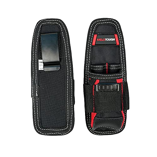Melotough Small Technician's Pouch, Min Electrical Tool Holder Red Color… #TOP3
