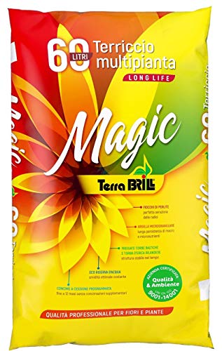  TERRABRILL Magic TERRICCIO Universale Long Life Sacco da 60 Litri