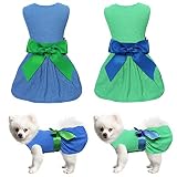 TONY HOBY Dog Dress, Outfits Dog Party Dress, Dog Princess Dress Soft and Lightweight for Small Medi