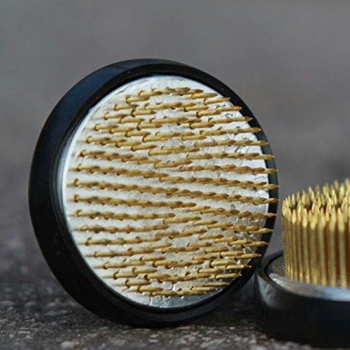 SteelFever Hochwertigem Blume Frosch rund Halterung für Arrangements, Größe 6 x 6 cm Blumensteckiggel