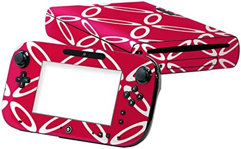 Nintendo Wiiu ニンテンドー 専用 デザインスキンシール 裏表 安心の定価販売 全面セット カバー ケース 保護 Game デコ ステッカー Video U フィルム Nintendo アクセサリー Wii