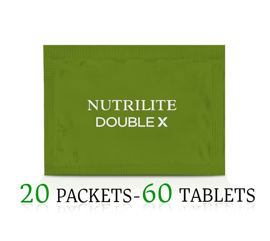 Amazon.com: NUTRILITE DOUBLE X Multivitamin/Multimineral