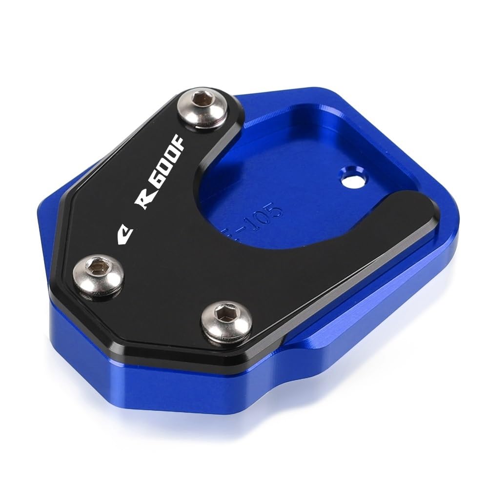 Extension béquille latérale CBR600F plaque de support de moto 2011 2012 2013 - 8