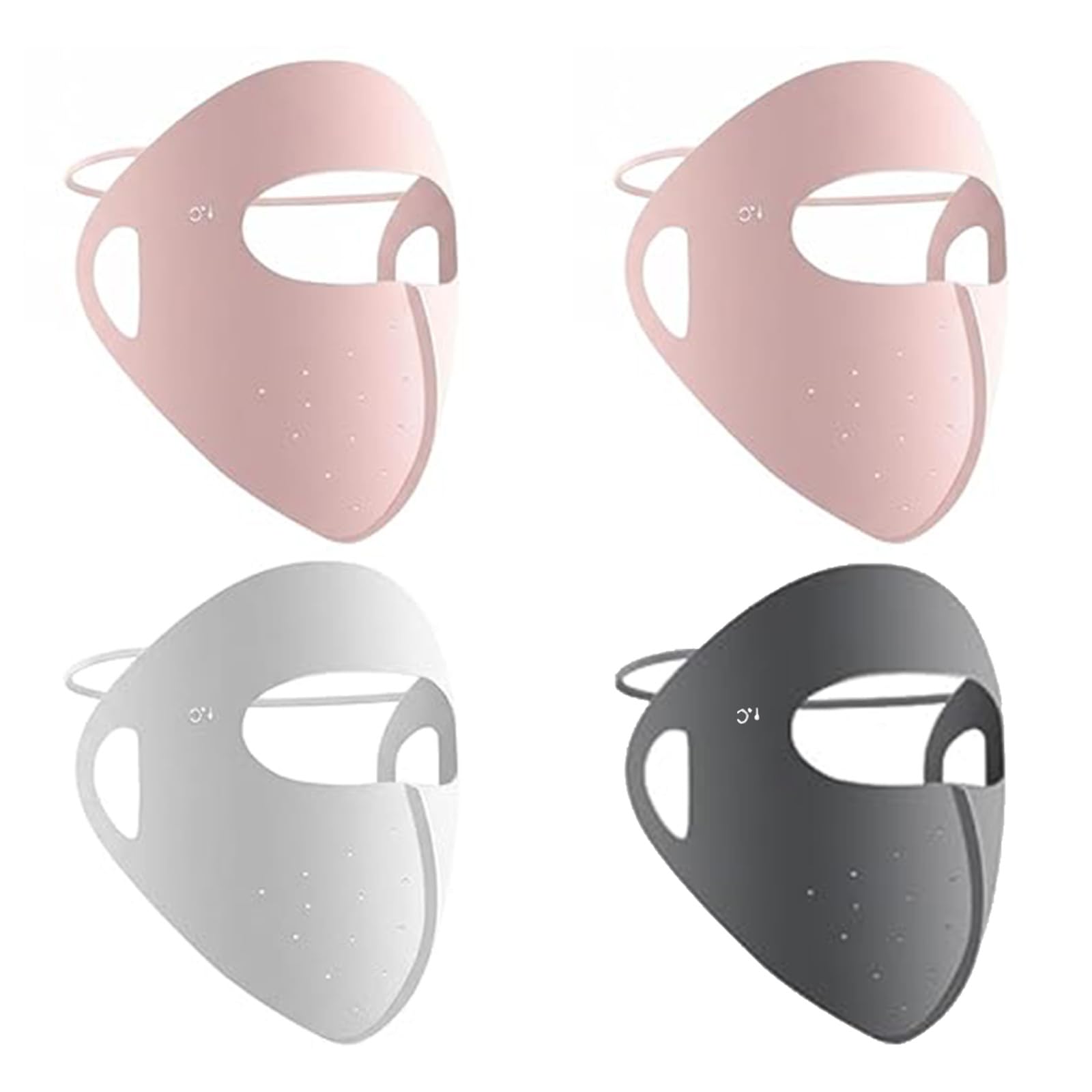 4pcs Full Face Mask Sun Protection Mask Face Cover for Women and Men | Summer for Outdoor Running and Hiking Activities Driving Face Mask for Bikers Breathable Sun Protection-image-32