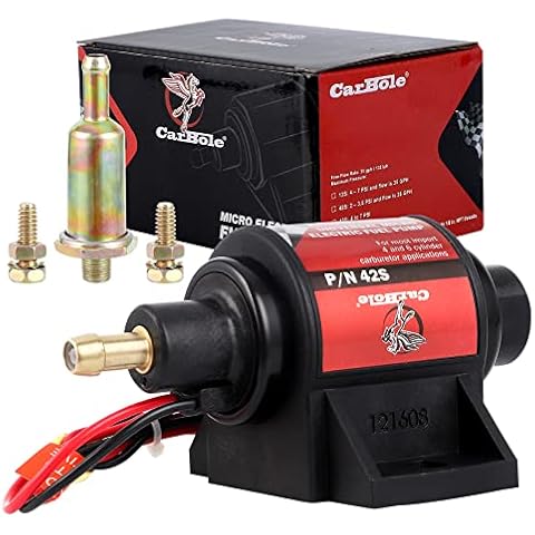 CarBole Universal Electric Fuel Pump Cover