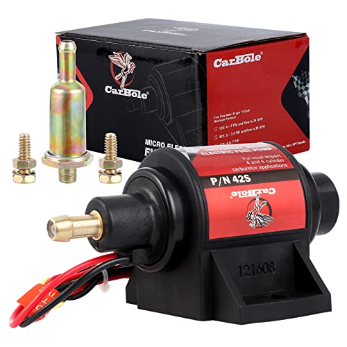 CarBole Gasoline Electric Fuel Pump...
