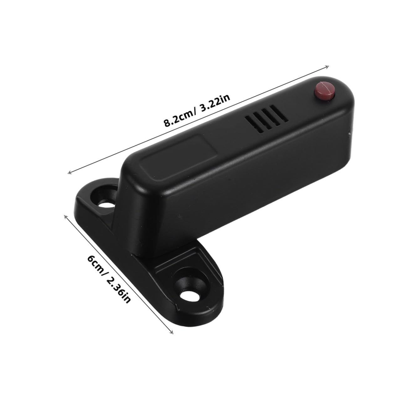 TEHAUX 3 Piezas de Seguridad Antirrobo con Alarma para Hogar Hotel y Protección para Mascotas