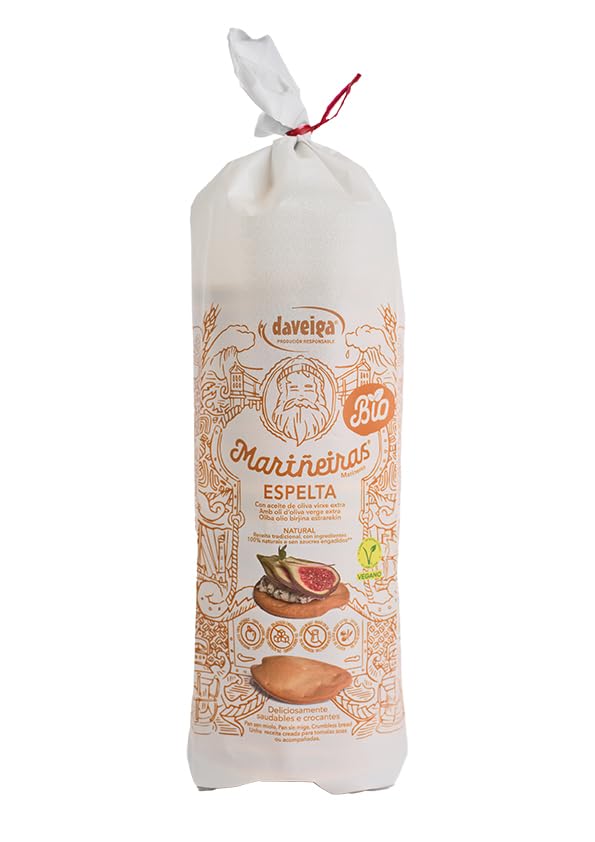 MARIÑEIRAS - Tostas Ecológicas de Pan con Espelta - 180 gr