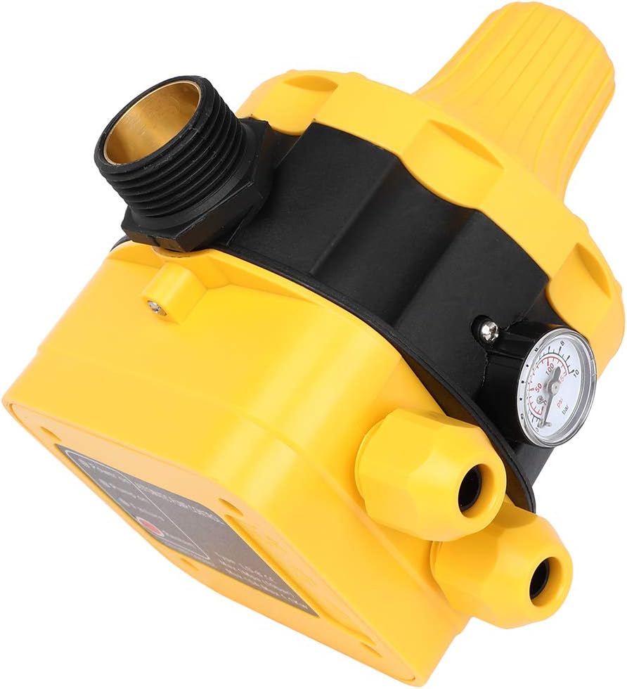 Buy SCITOO Water Pump Electronic Pressure Switch 10A 110V120V