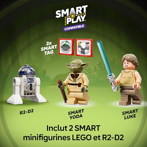 LEGO® Star Wars™ SMART Play : Hutte de Yoda et ’Entraînement Jedi - vue 7