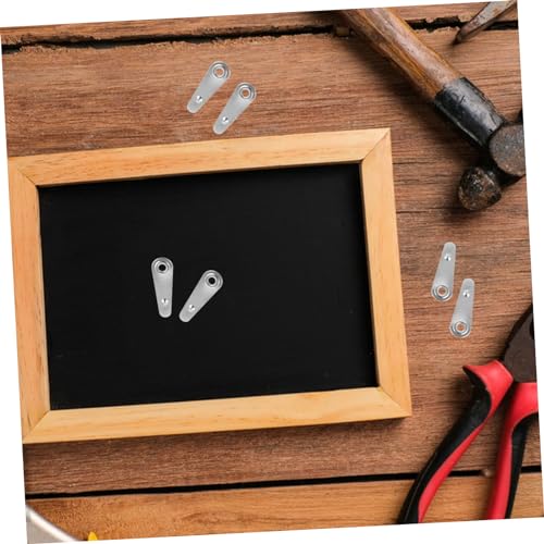 Image of Balacoo 1000pcs Picture Frame Back Plate Pressing Versatile Frame Mounting Hardware Strong Buckle Clips