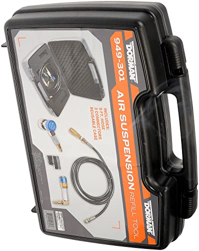 APDTY 157670 Air Suspension Nitrogen Refill Tool Kit