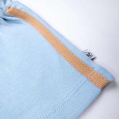 Short cargo et ensemble bébé en coton bio HonestBaby - 5
