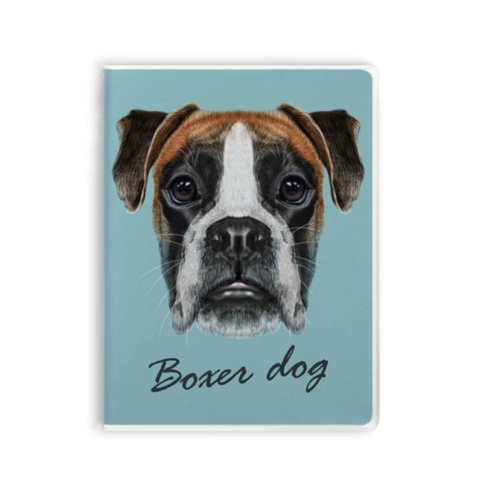 Cahier pour chien à couverture souple carnet de notes format pratique - 4