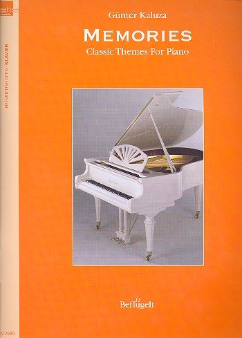 Memories - classic themes for piano