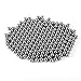evhooe 200 Pcs 6.35 Mm 1/4 Inch Diameter G10 Precision Industry Storage Steel Balls Cycle 200 Pillow GCR15