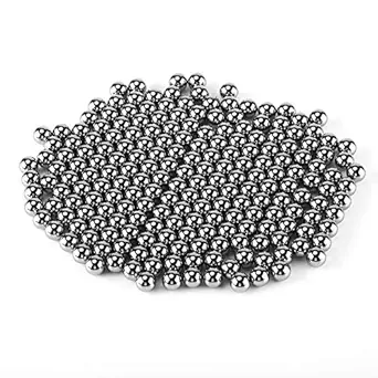 Precision Steel Bearing Balls, Steel Balls, 200Pcs 6.35mm G10 Steel Balls, Bearing Steel Gcr15 for Hardware Tools Electrical Appliances'