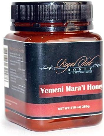 Raw Yemeni Honey (Mara'ie, 285g) - عسل مراعي يمني طبيعي