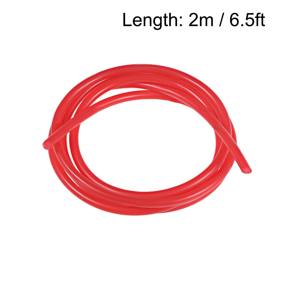 Tubo Flessibile In Silicone Trasparente – 4 Mm Interno, 6 Mm Esterno, 10 Metri, Per Acquari E Impianti